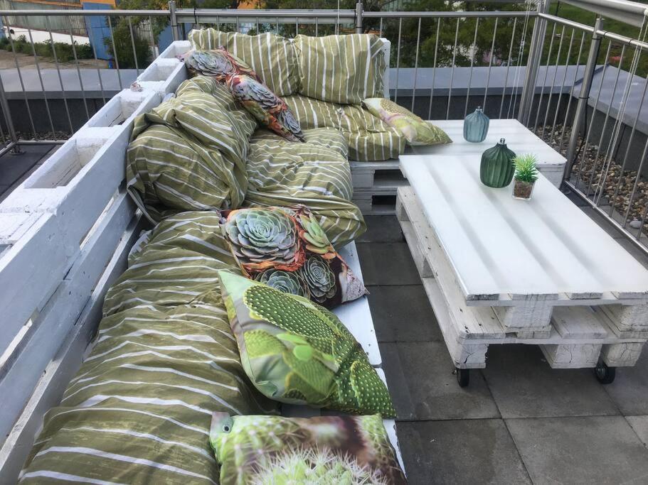 Vip Design Apartment M. Dachterrasse Dresden Exterior foto