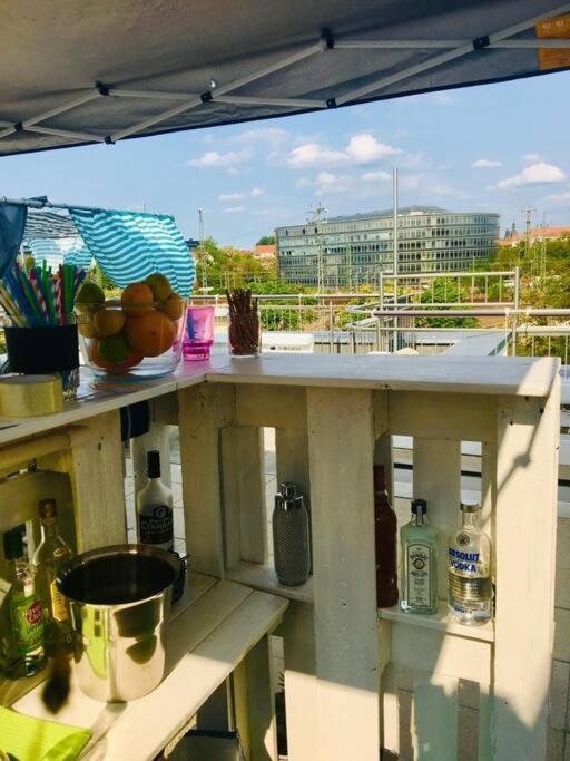 Vip Design Apartment M. Dachterrasse Dresden Exterior foto