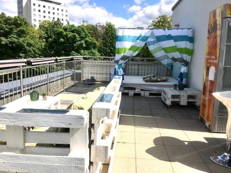 Vip Design Apartment M. Dachterrasse Dresden Exterior foto