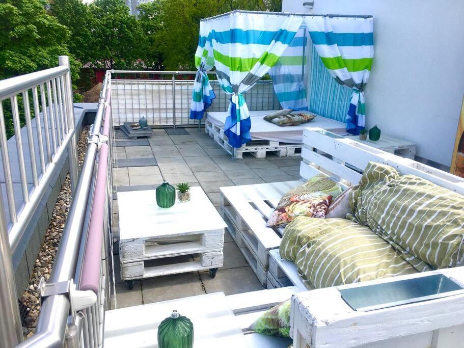 Vip Design Apartment M. Dachterrasse Dresden Exterior foto