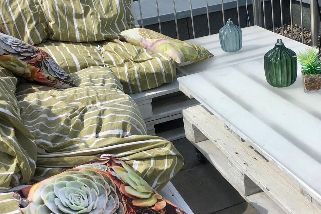 Vip Design Apartment M. Dachterrasse Dresden Exterior foto